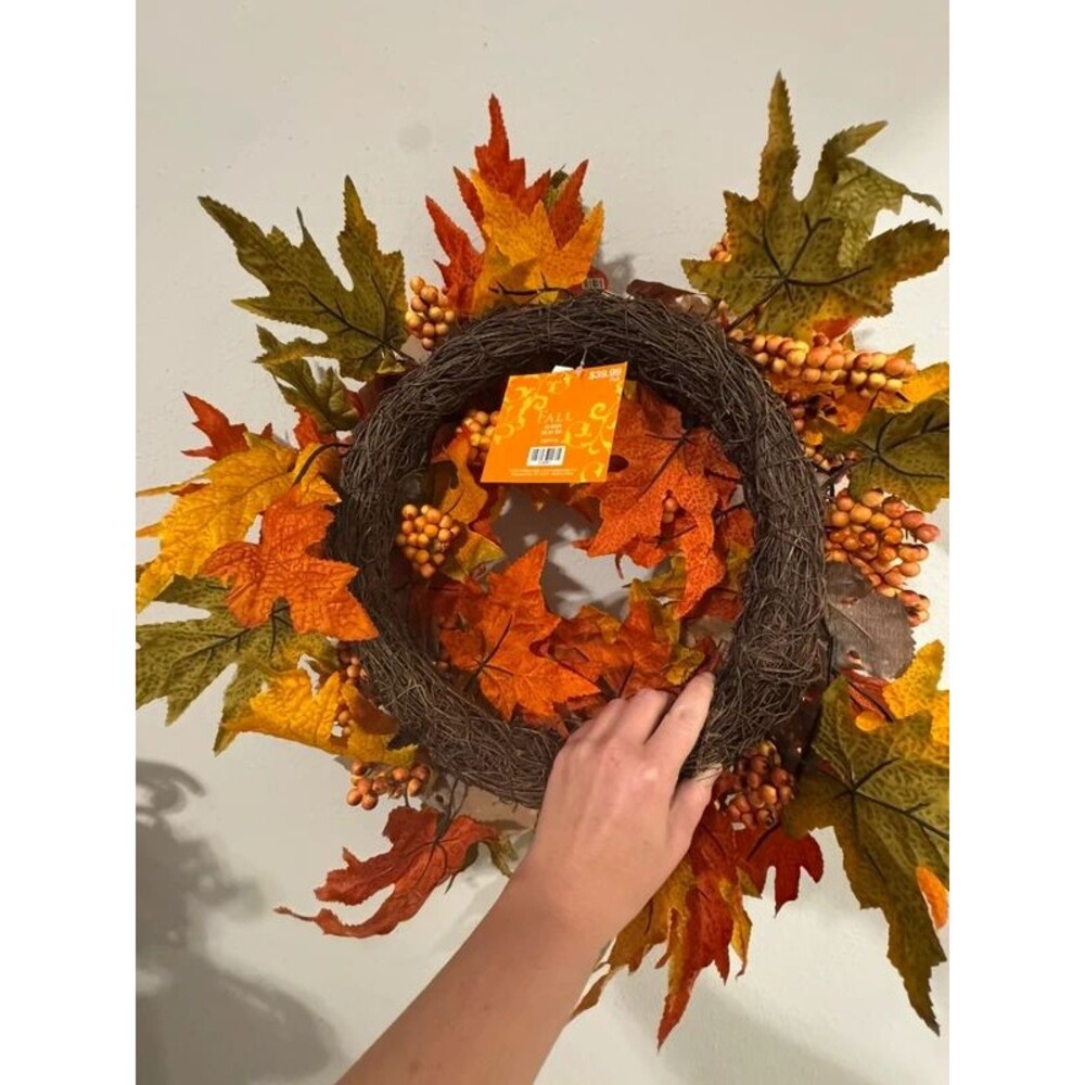 Fall wreath - Picture 2 of 2